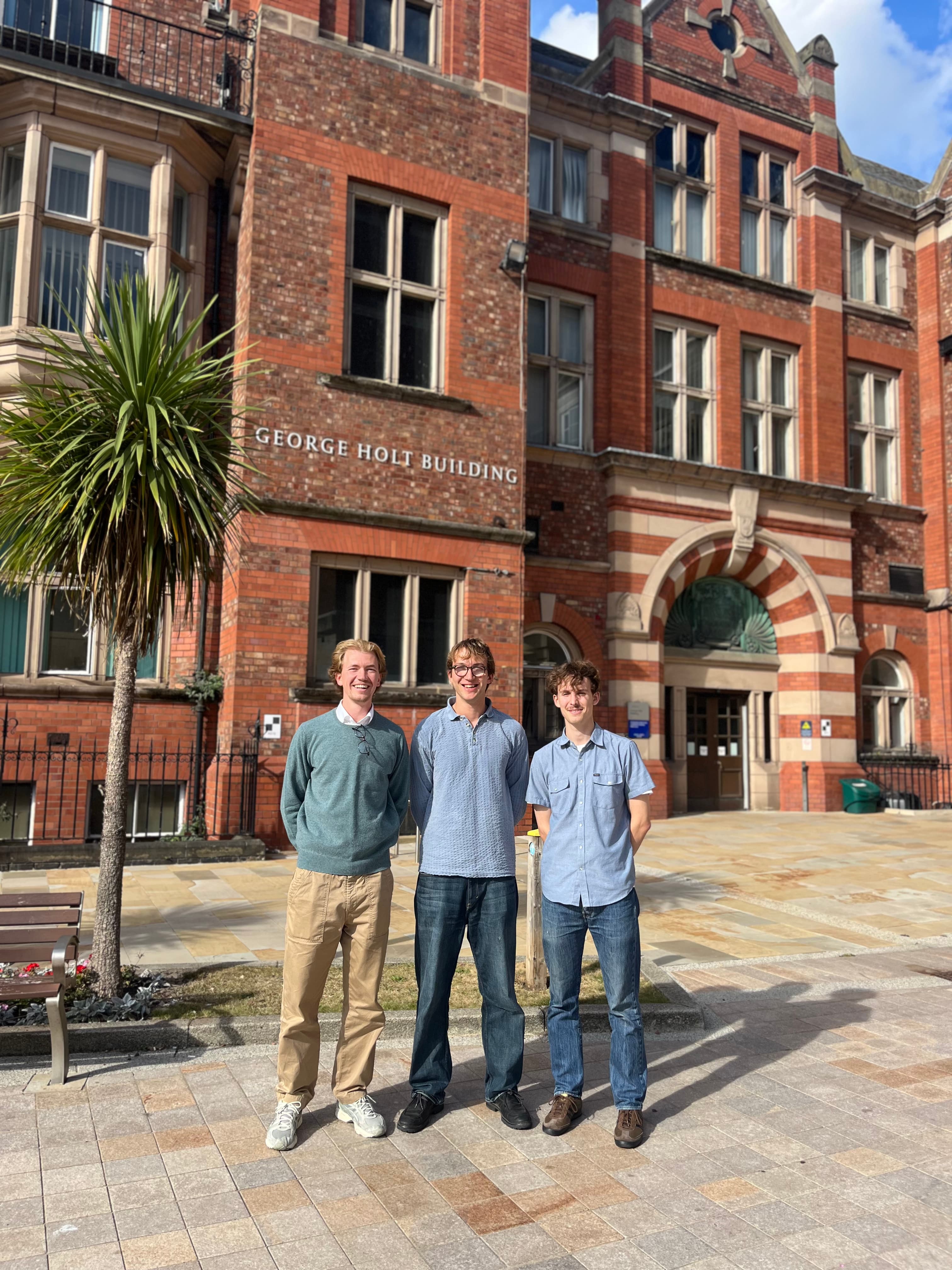 Visit at the University of Liverpool