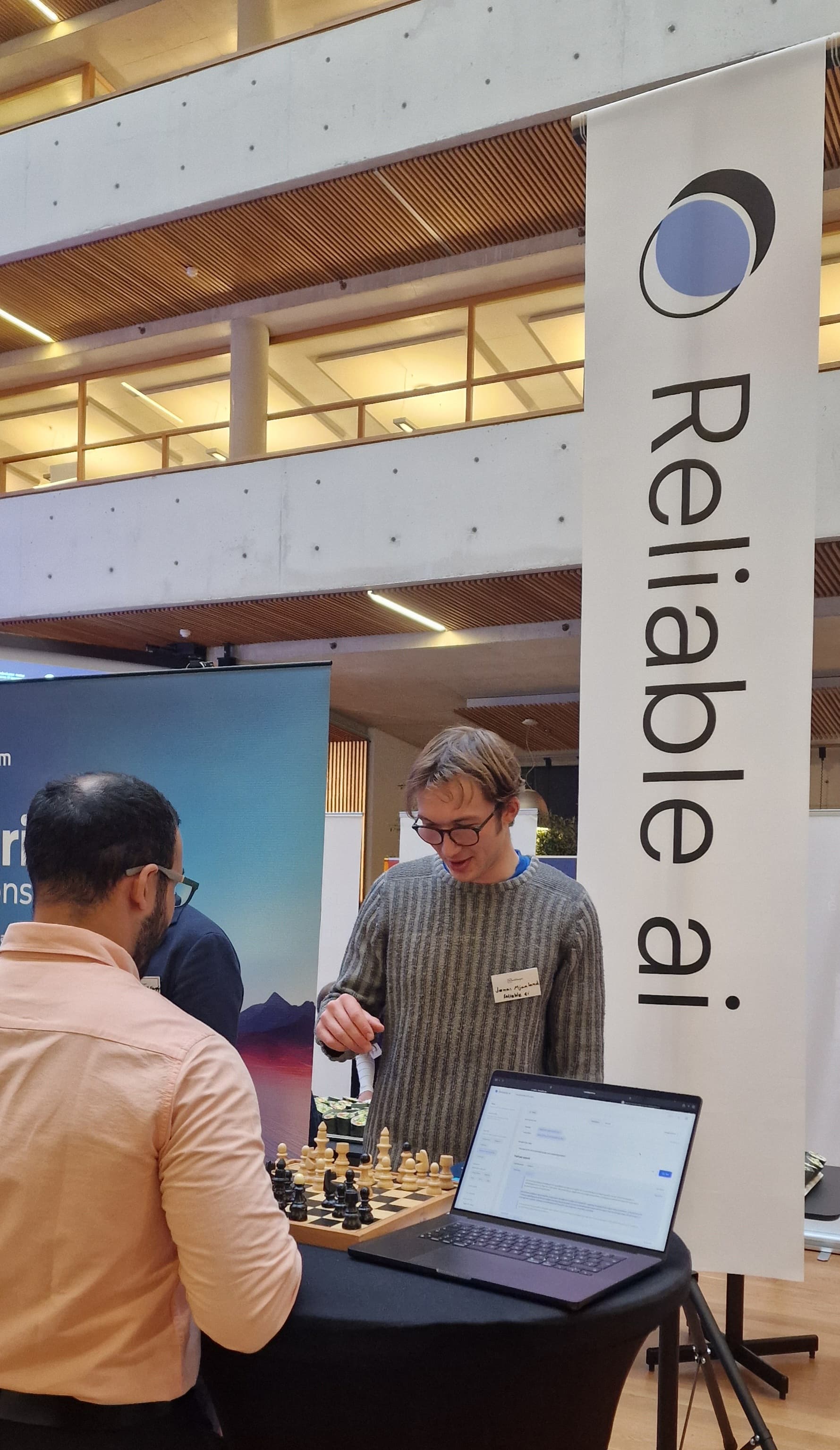 Reliable AI på TechTorget 2026