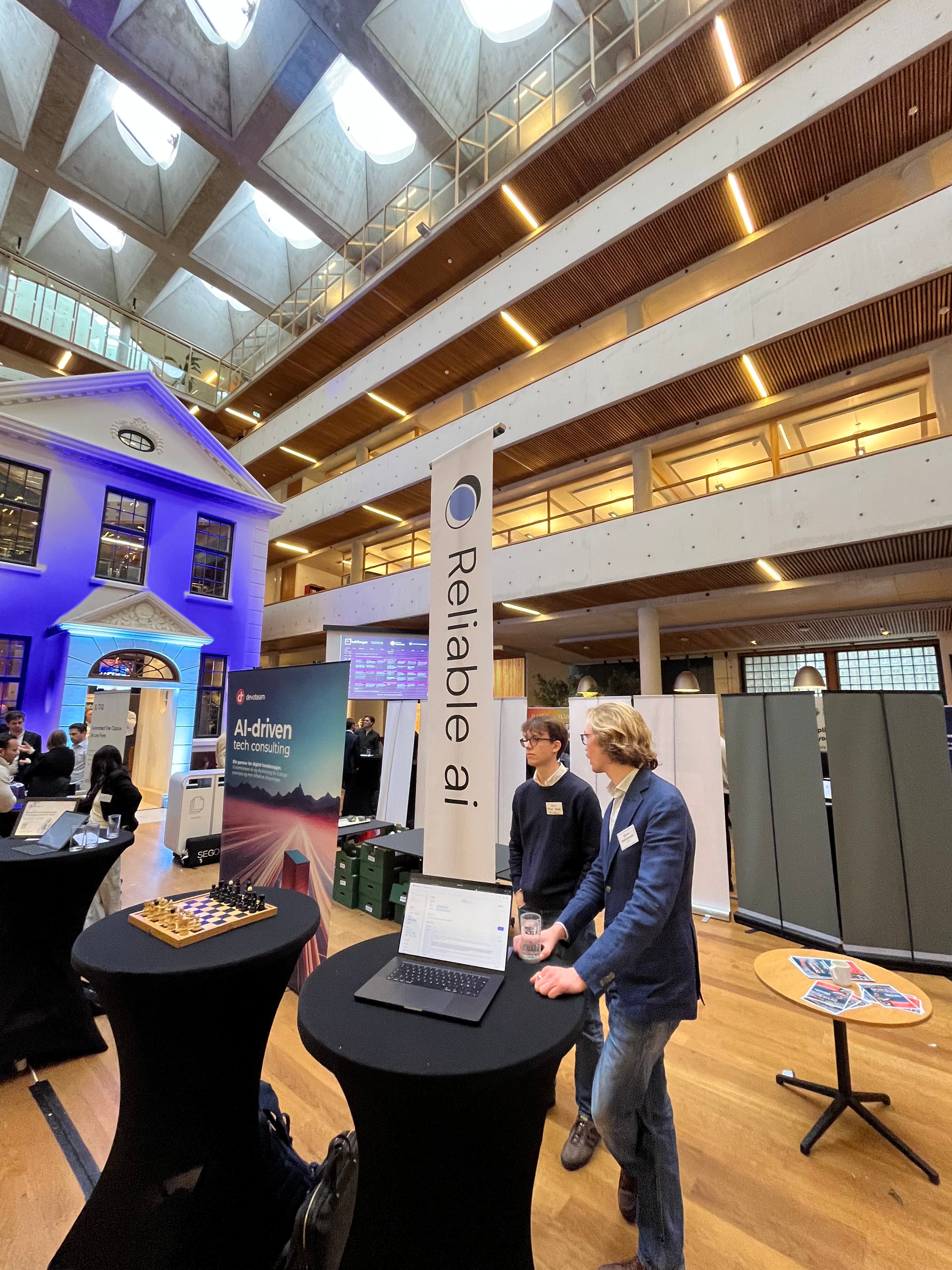 Reliable AI at TechTorget 2026