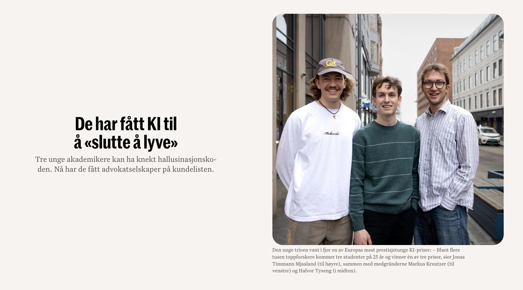 Reliable AI featured in Digital Norway